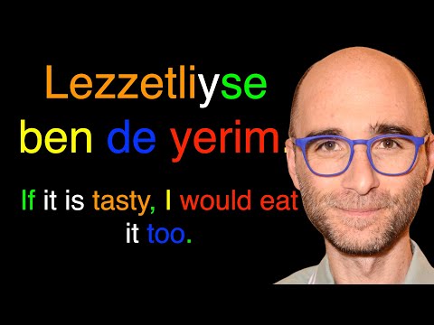Turkish Grammar: Positive form of the Conditional Mood of the Nominals in Turkish