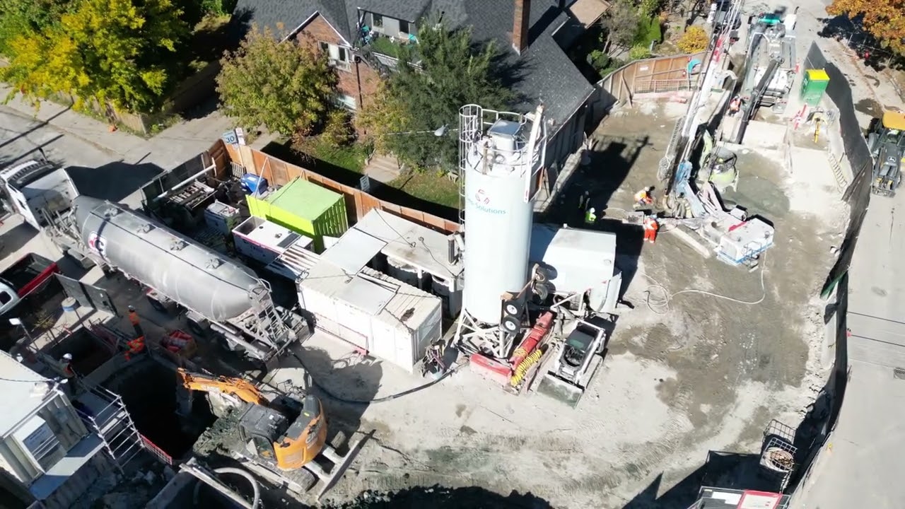Toronto, Ontario Jet Grouting