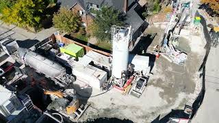 Toronto, Ontario Jet Grouting