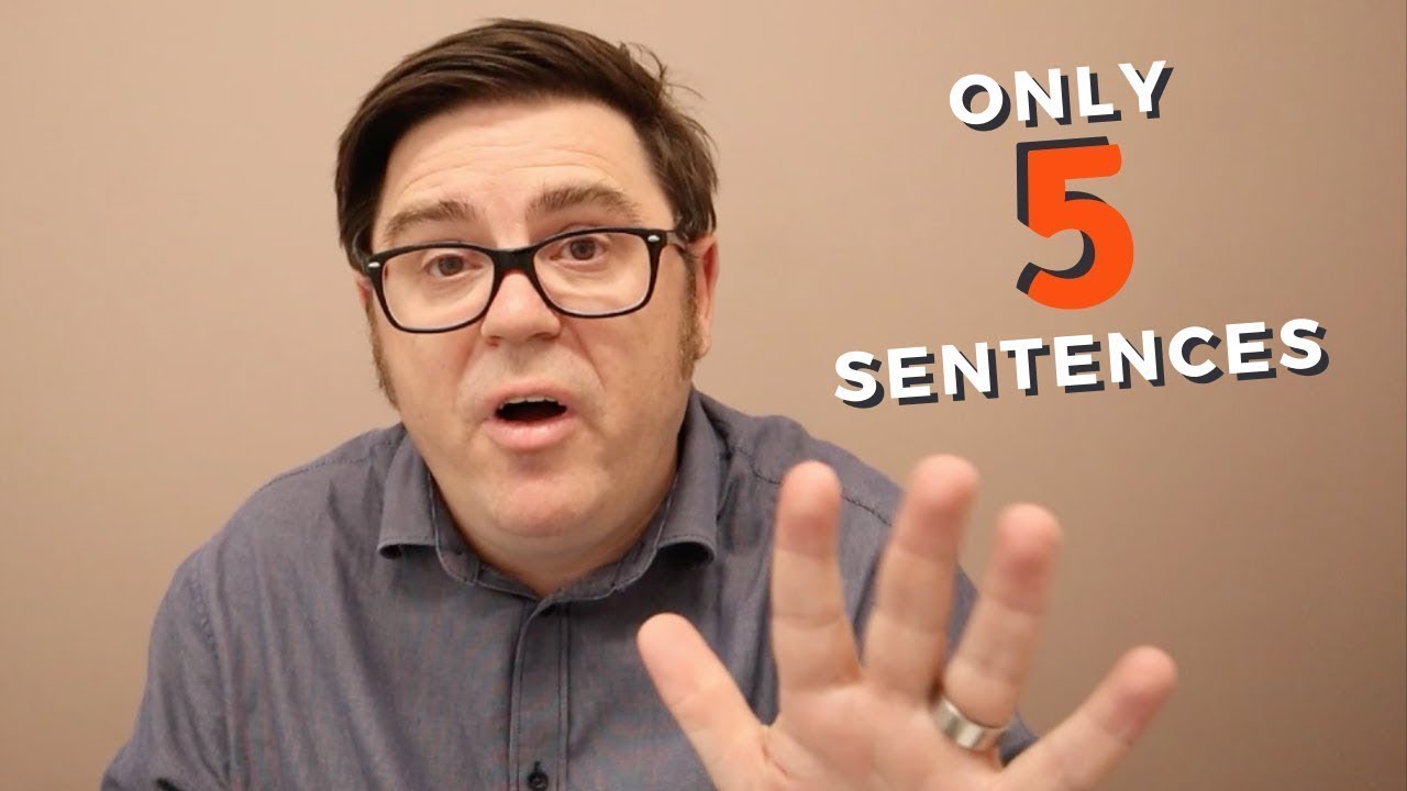 Cover Letter Tips for Doctors. 5 Sentences May Be All You Need