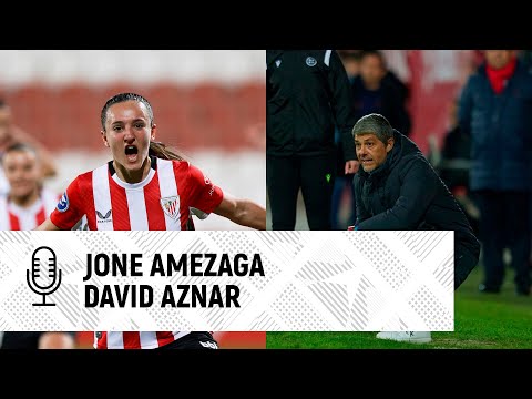 Imagen de portada del video 🎙️ Jone Amezaga & David Aznar | post Sevilla FC 2-5 Athletic Club | Liga F 2024-25 MD13