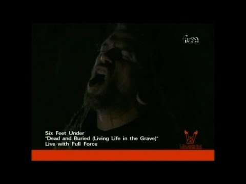 Videoclip de Escape From The Grave — Six Feet Under