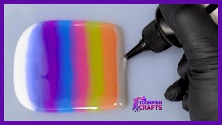 Lightwish review - coloured uv resin