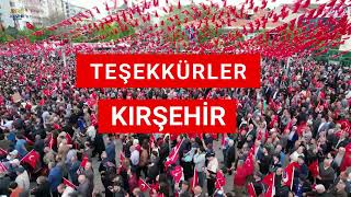 Teşekkürler Kırşehir...
