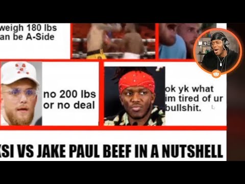 KSI vs Jake Paul Beef In A Nutshell