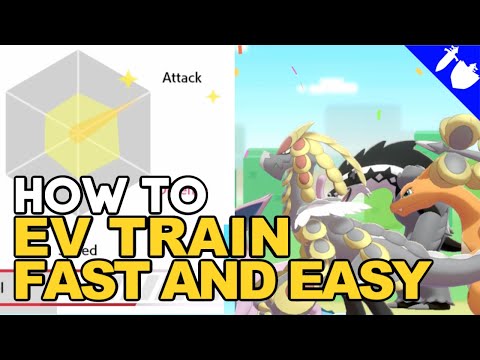 How to EV Train FAST and EASY, Poke Jobs Exploit in Pokemon Sword and Shield, FULL Guide!