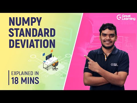 Numpy Python Tutorial Python for beginners Python tutorial Great Learning