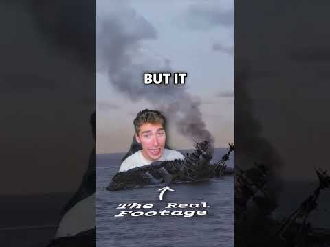 How One Tiny Mistake Sank a WW2 Battleship