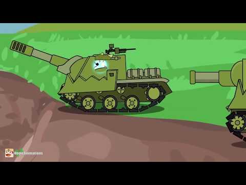 Сражение величайших титанов - Мультики про танки