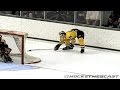 Michigan Hockey Behind The Net Goal