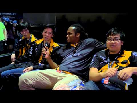 Corsair @ PAX Prime 2015: we interviewed Team Dignitas. It got weird.