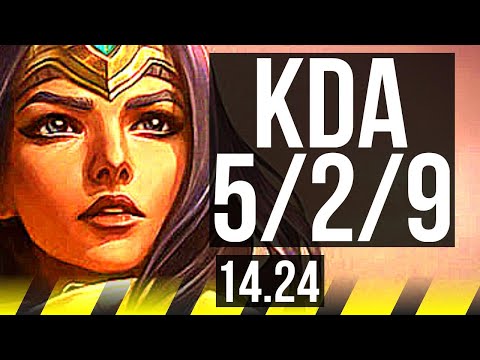 SIVIR & Blitzcrank vs DRAVEN & Alistar (ADC) | Quadra, 5/2/9 | NA Grandmaster | 14.24