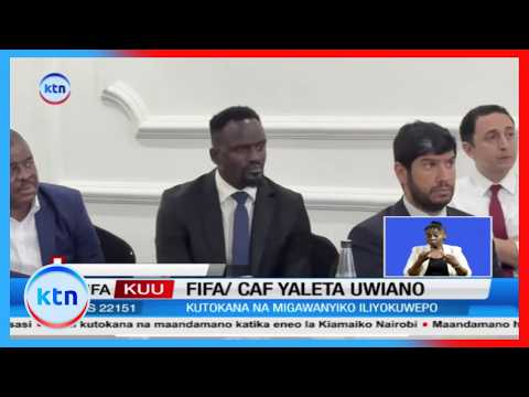 Viongozi wa FKF wakutana na FIFA na CAF kuimarisha utawala wa soka Kenya