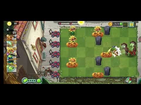 New Plant Nursery W123 - Bamboo Spartan | New Plant Nursery W123 October 2025 | PvZ 2