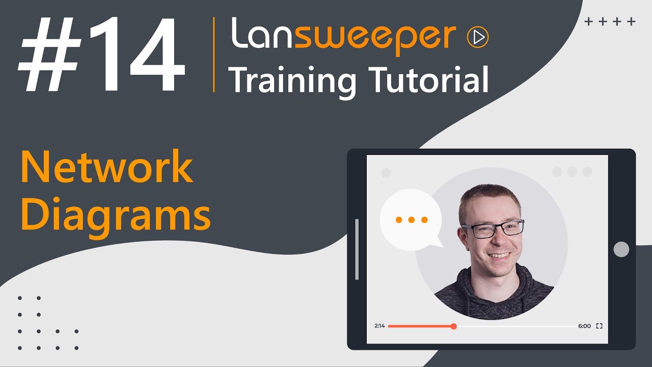 Lansweeper training tutorial #14 - Diagrams & Network Topology