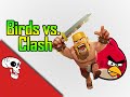Angry Birds vs Clash of Clans Rap Battle by JT ...