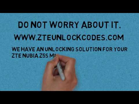 How to unlock ZTE NUBIA Z5S MINI LTE - ZTE unlock codes