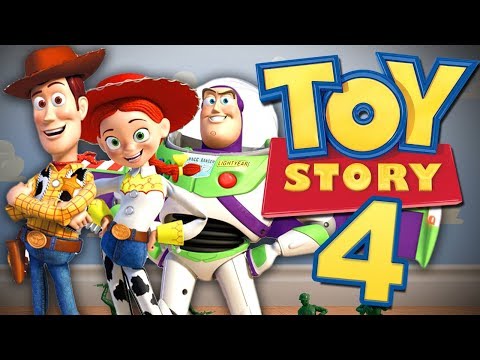 Andy's Coming Challenge #AndysComing TOY STORY 4 Challenge