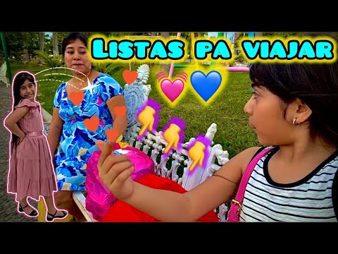 We're finalizing the last details and now we're ready to travel to celebrate an unforgettable mom...