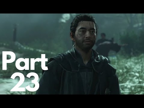 GHOST OF TSUSHIMA Walkthrough Gameplay Part 23 - No Commentary