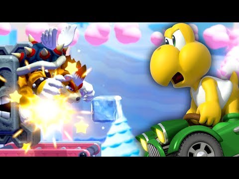 Super Mario Maker 2 - Mario Kart Auto-Course!