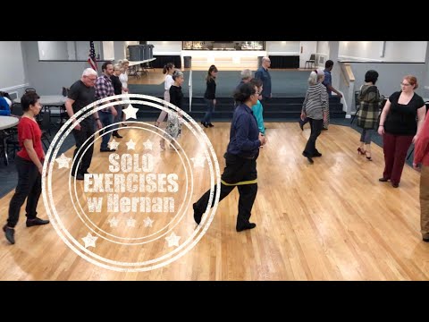 Ultimate Tango Wisdom presents Solo Exercises are BACK!