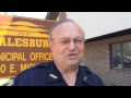 Police Chief On Michigan Earthquake: We all.