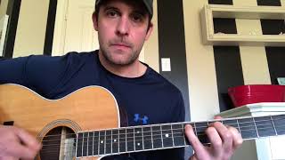 Sugar Will-Guitar Tutorial-Dave Matthews Band