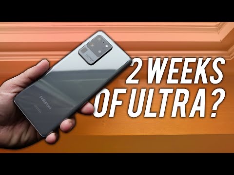 External Review Video 7TPwX4e1K5k for Samsung Galaxy S20 Ultra Smartphone