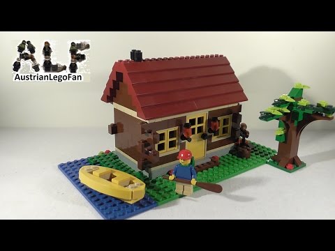 Vidéo LEGO Creator 5766 : La maison en forêt