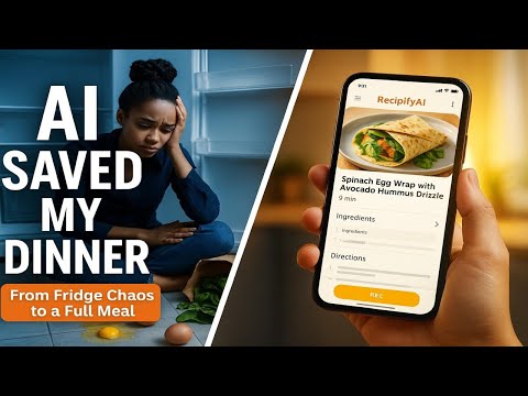 RecipifyAI AI Recipe Generator