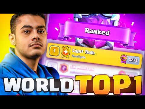I am top 1 in the world🌎🏆