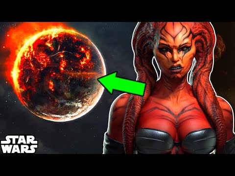 The Most DIABOLICAL Planet in All of Star Wars (Kills all Jedi)
