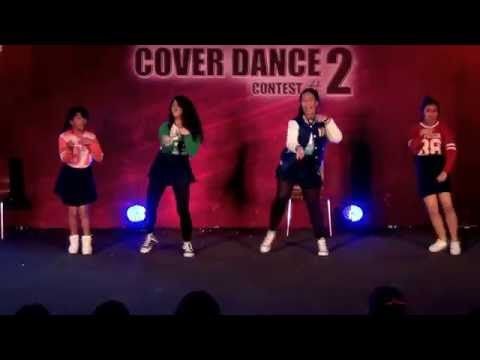 150404 Emmaline cover Red Velvet - Be Natural + Happiness @Esplanade Cover Dance #2 (Audition)