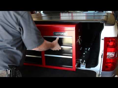 CRAFTSMAN Ultimate Truck Buildout 2011 - Tool box, interior, BURNOUT!!!