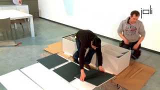 Cube hangkast montage