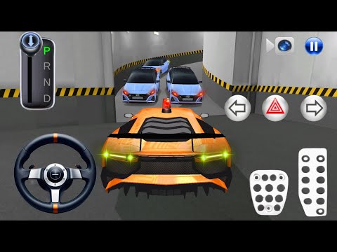 Thumbnail for New Orange Lamborghini Stuck In Parking Garage Building - 3D Driving Class Gameplay Video 2025 by orange lamborghini