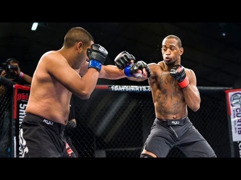 13 second knockout Leo Torres vs Jeff Roman Tuff-N-Uff MMA