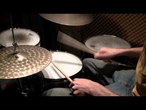 Mike Hams Drum Lesson--The Triplet