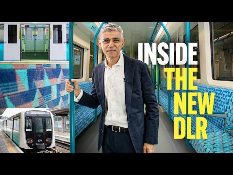 New DLR Trains: Get a Closer Look