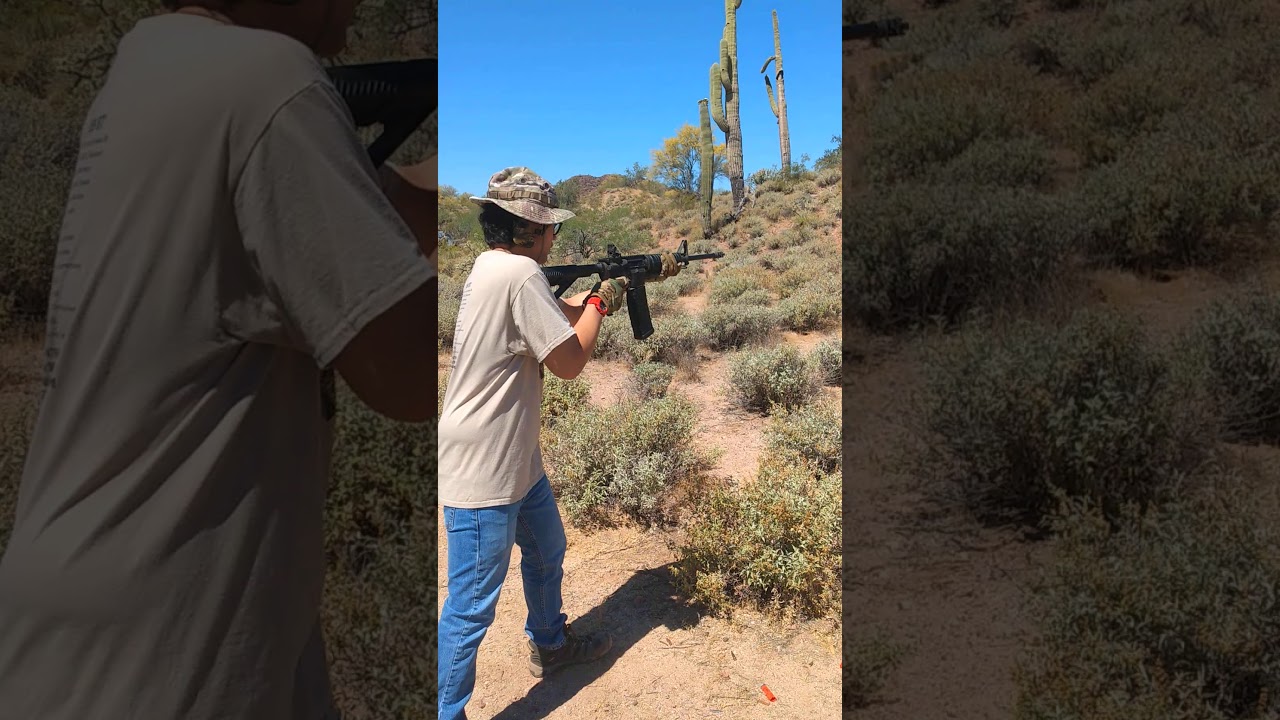 Schmeisser S60 AR15 full auto