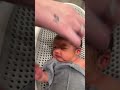 OUR BABYS FIRST BATH