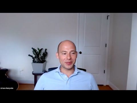 Alumni Career Chat: Artem Mariychin - YouTube