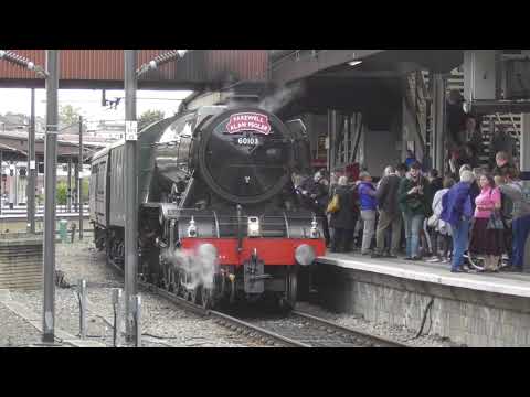 Farewell to Alan Pegler Flying Scotsman
