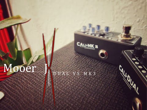 Mooer Cali - Dual vs Cali MK3 (Metal Test)