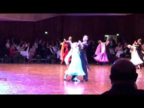 GOC Mannheim 2016 amateur semifinal ballroom slow Foxtrot
