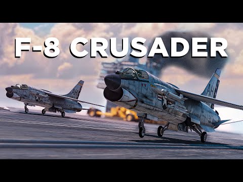 F-8 Crusader: Unique Wing