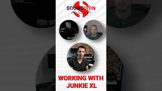 Jonas Friedman On Working With Junkie XL #shorts