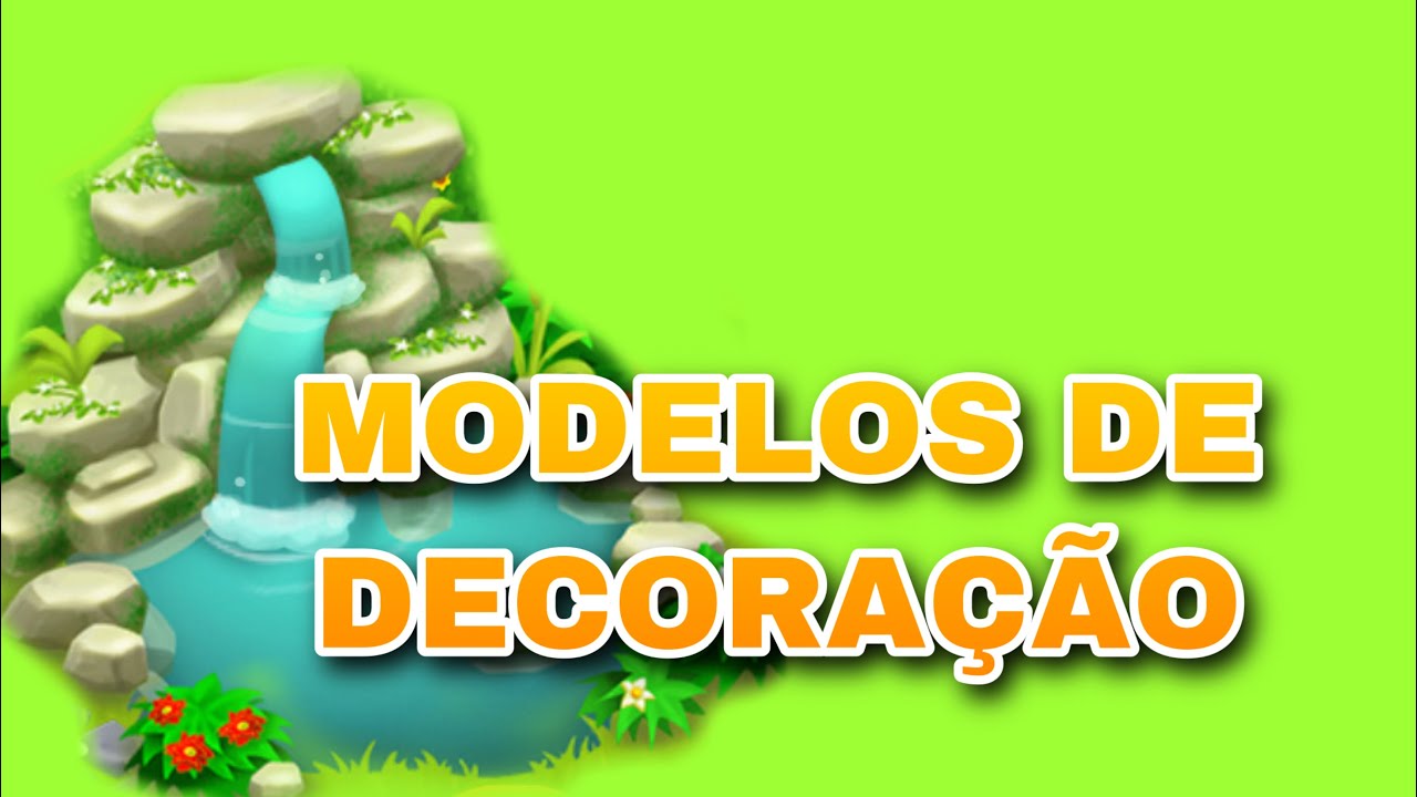 IDEIAS PARA DECORAÇÃO | Hay Day