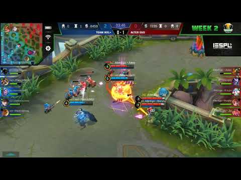 Alter Ego vs TEAM nxl IESPL #TBOF ML Game 2